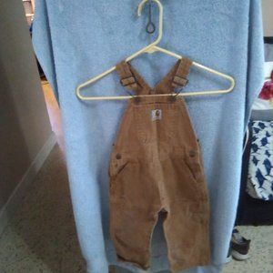 2T Carhart overalls